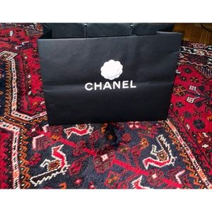 Chanel paper bag